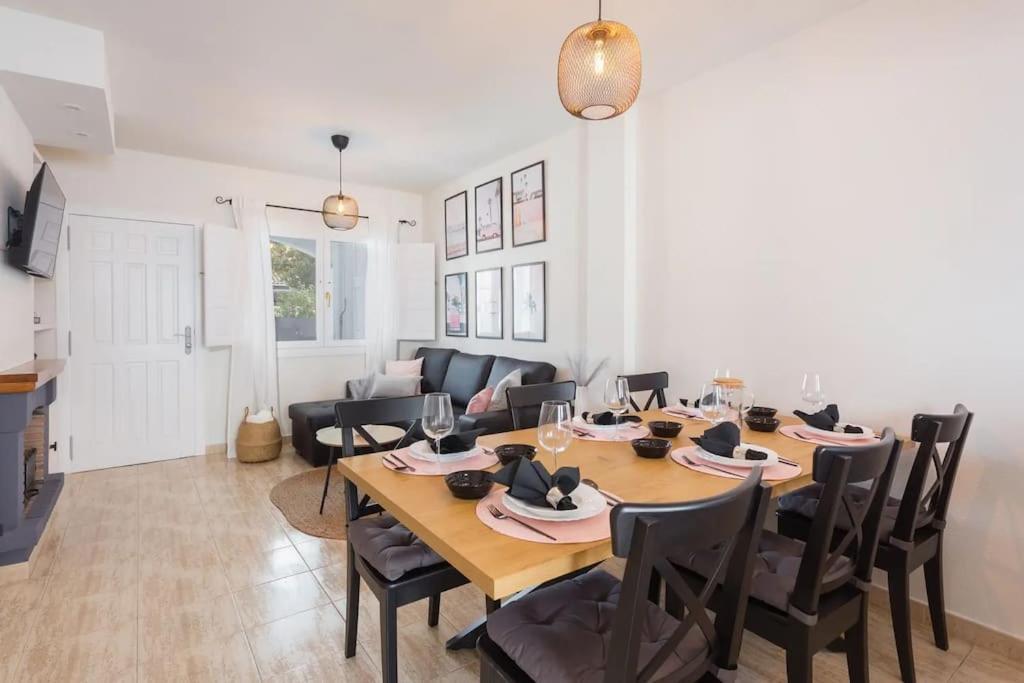 אל ורגר Mediterranean Breeze Beach House מראה חיצוני תמונה
