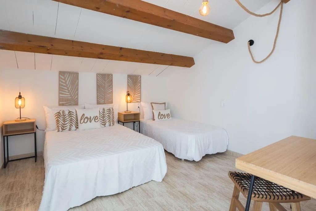 אל ורגר Mediterranean Breeze Beach House מראה חיצוני תמונה