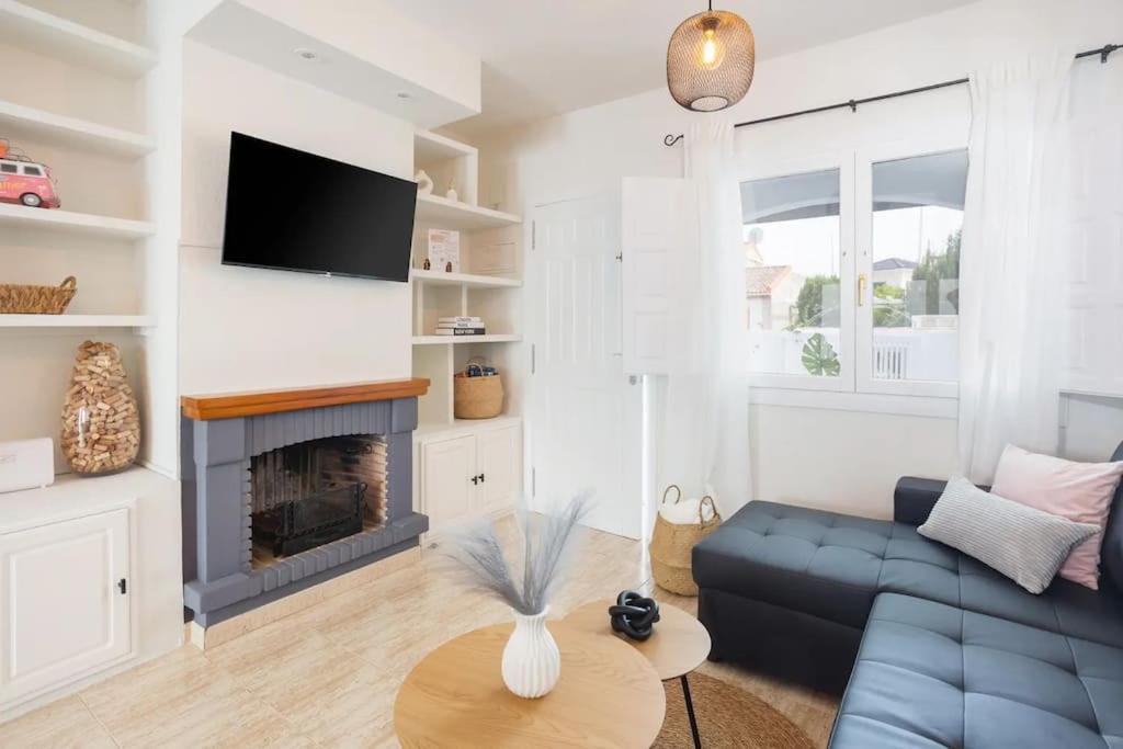 אל ורגר Mediterranean Breeze Beach House מראה חיצוני תמונה