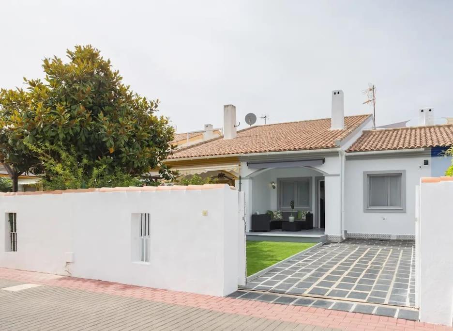 אל ורגר Mediterranean Breeze Beach House מראה חיצוני תמונה