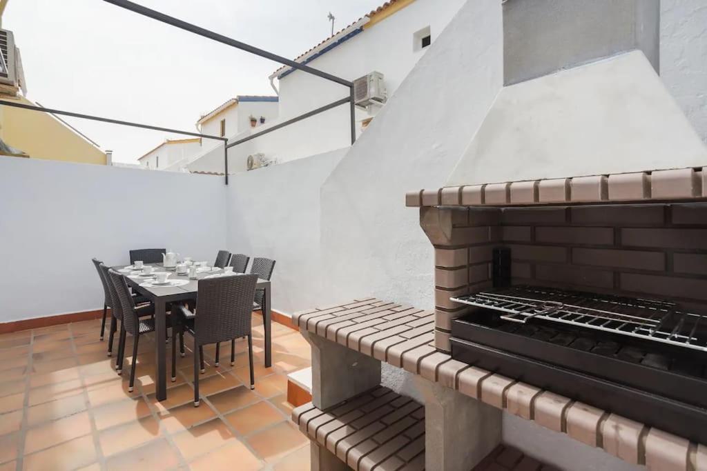 אל ורגר Mediterranean Breeze Beach House מראה חיצוני תמונה
